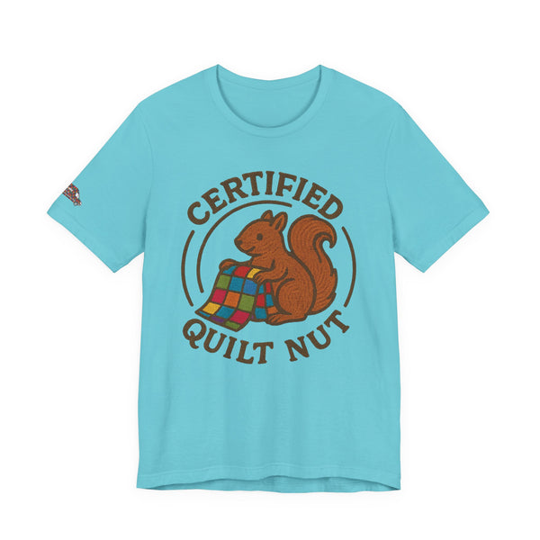 Certified Quilt Nut Unisex Jersey Short Sleeve Tee