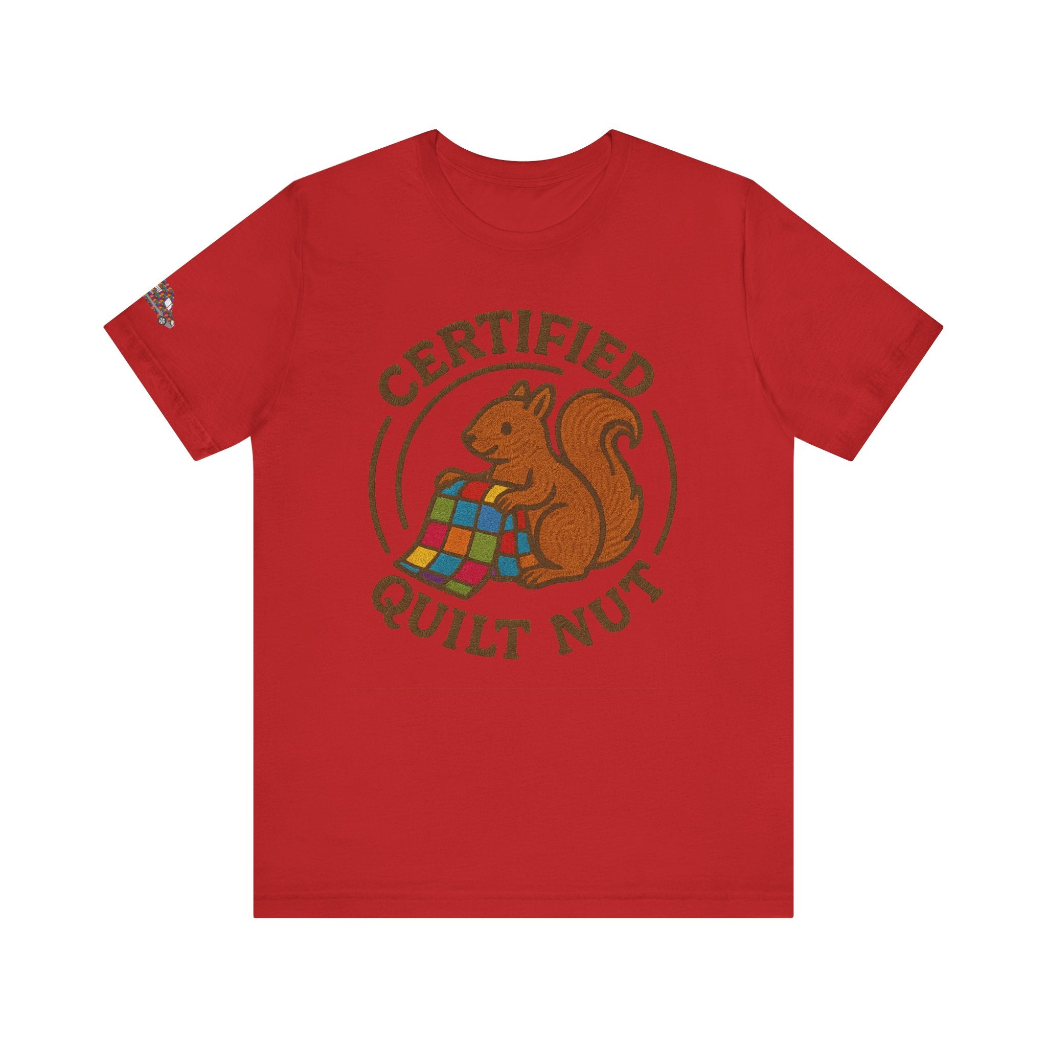 Certified Quilt Nut Unisex Jersey Short Sleeve Tee