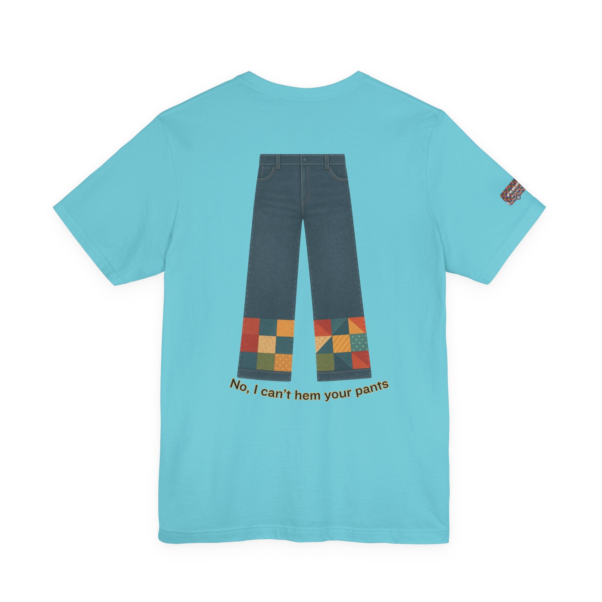 Certified Quilt Nut Unisex Jersey Short Sleeve Tee