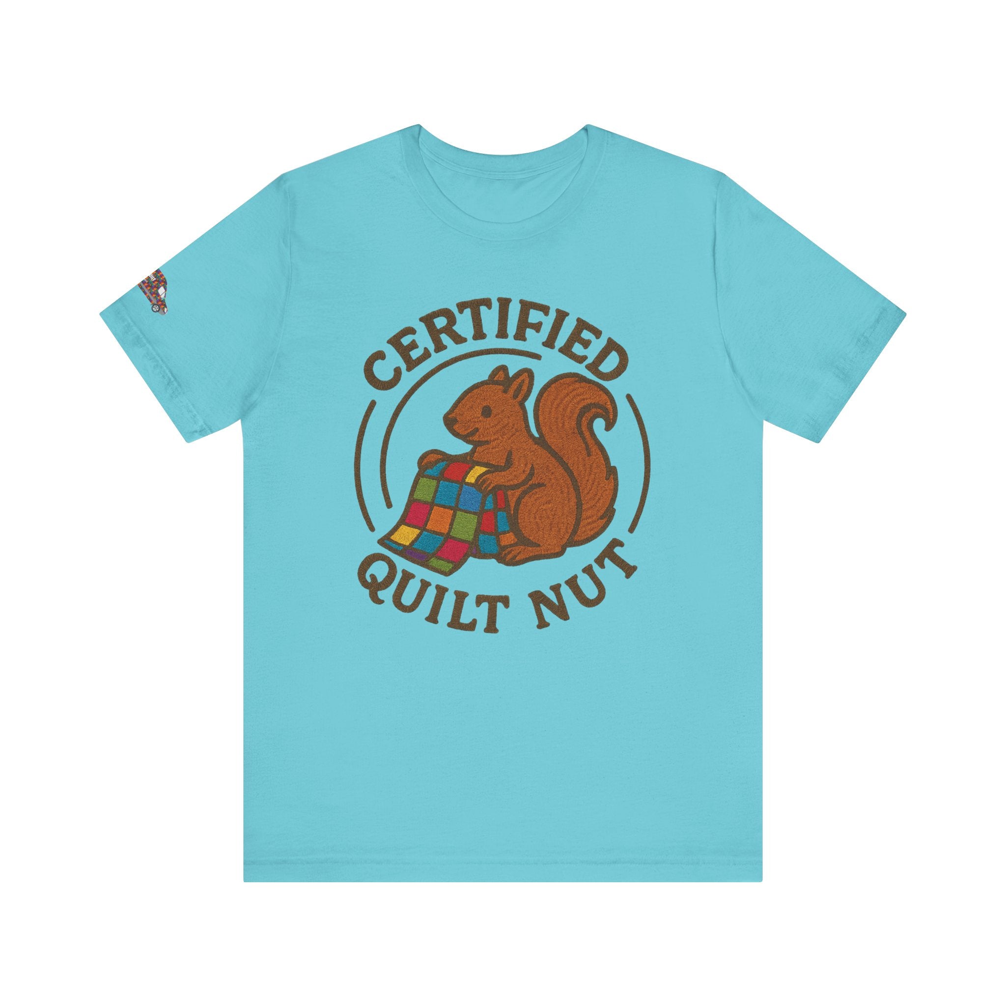 Certified Quilt Nut Unisex Jersey Short Sleeve Tee