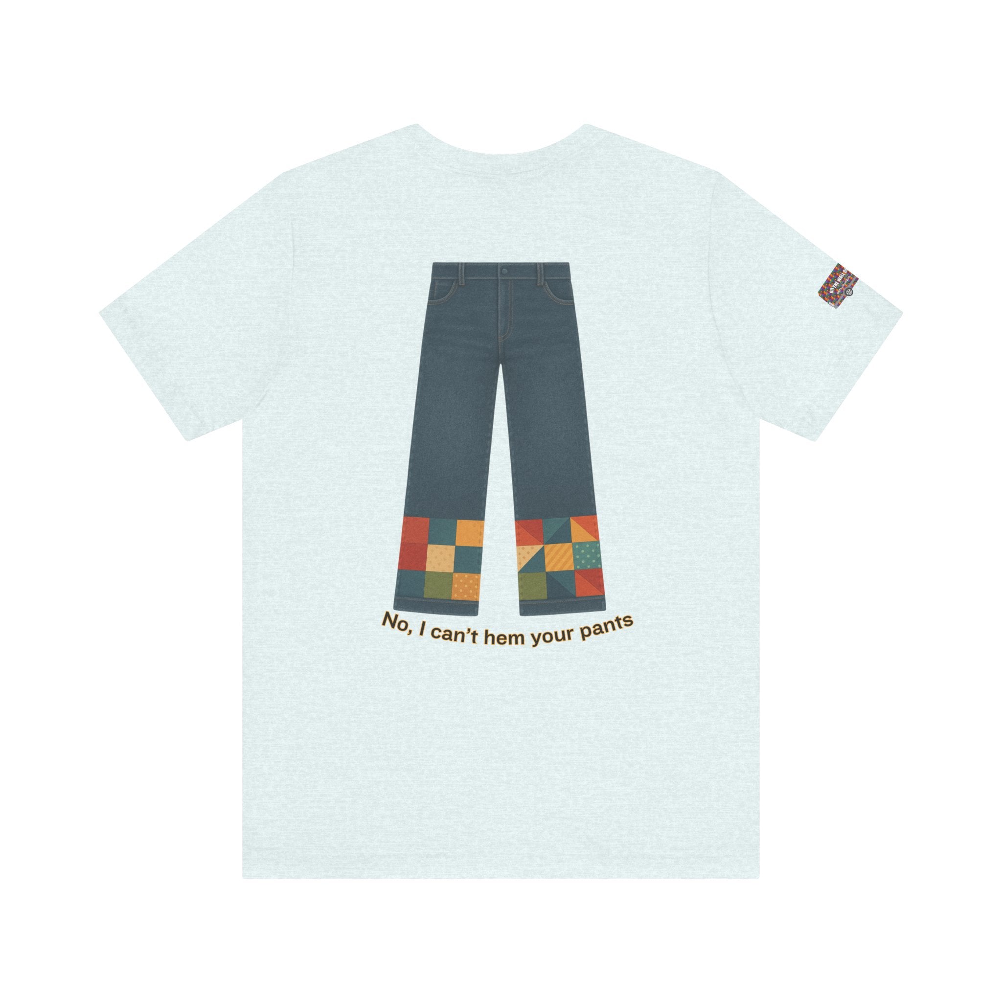 Certified Quilt Nut Unisex Jersey Short Sleeve Tee