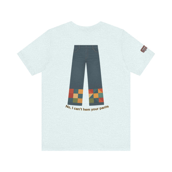 Certified Quilt Nut Unisex Jersey Short Sleeve Tee