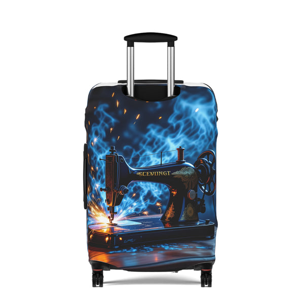 Sewing Machine Blaze Luggage Cover