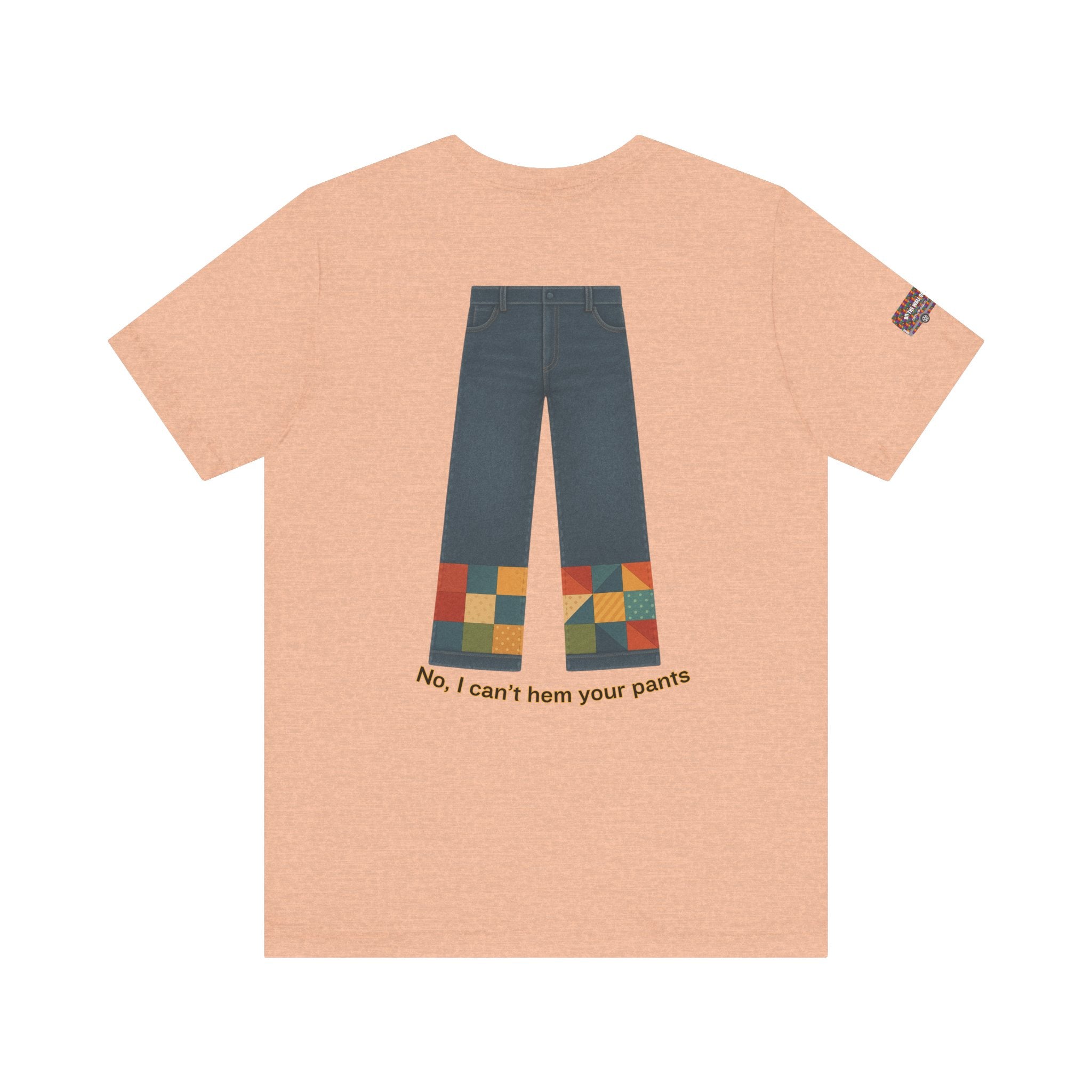 Certified Quilt Nut Unisex Jersey Short Sleeve Tee