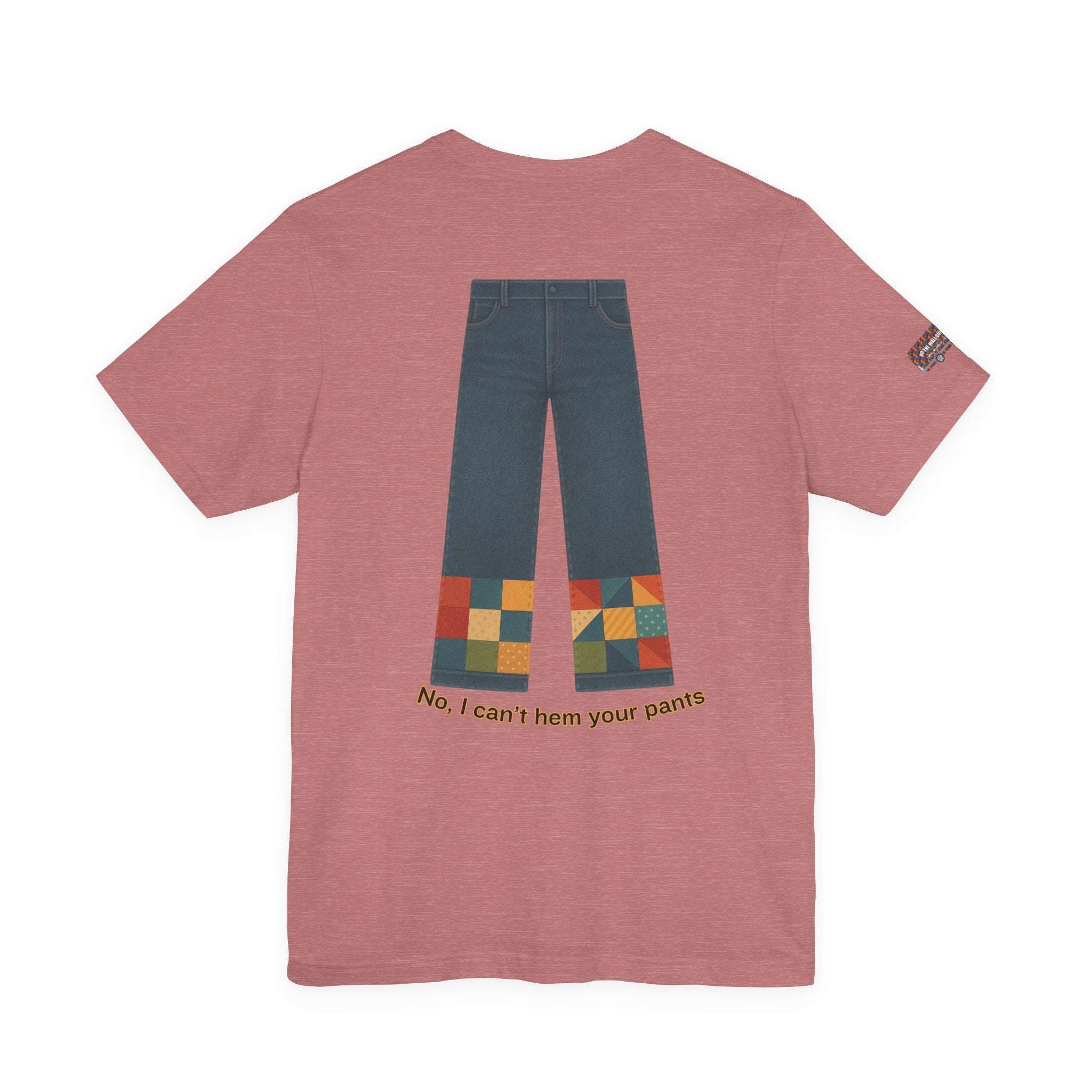 Certified Quilt Nut Unisex Jersey Short Sleeve Tee