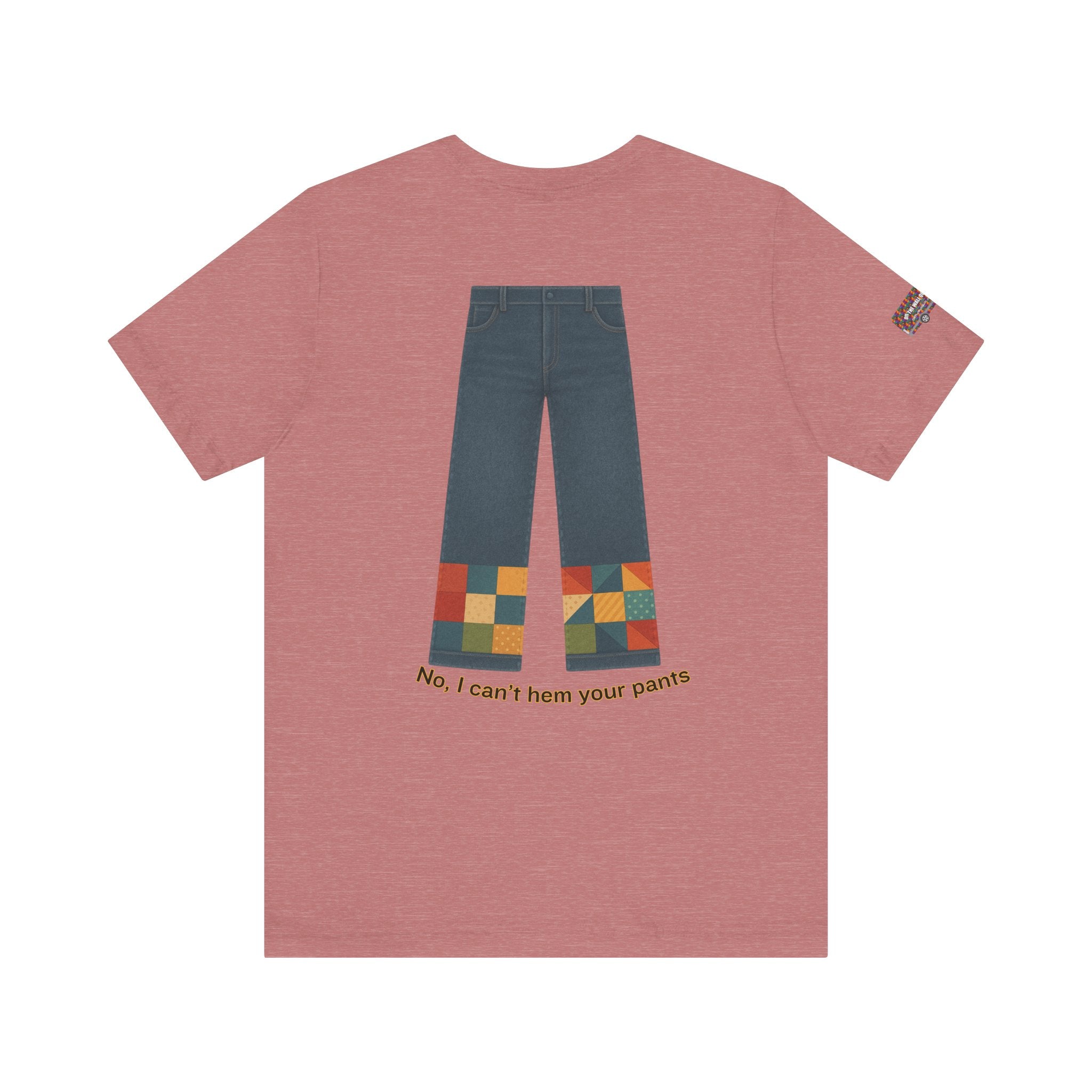 Certified Quilt Nut Unisex Jersey Short Sleeve Tee