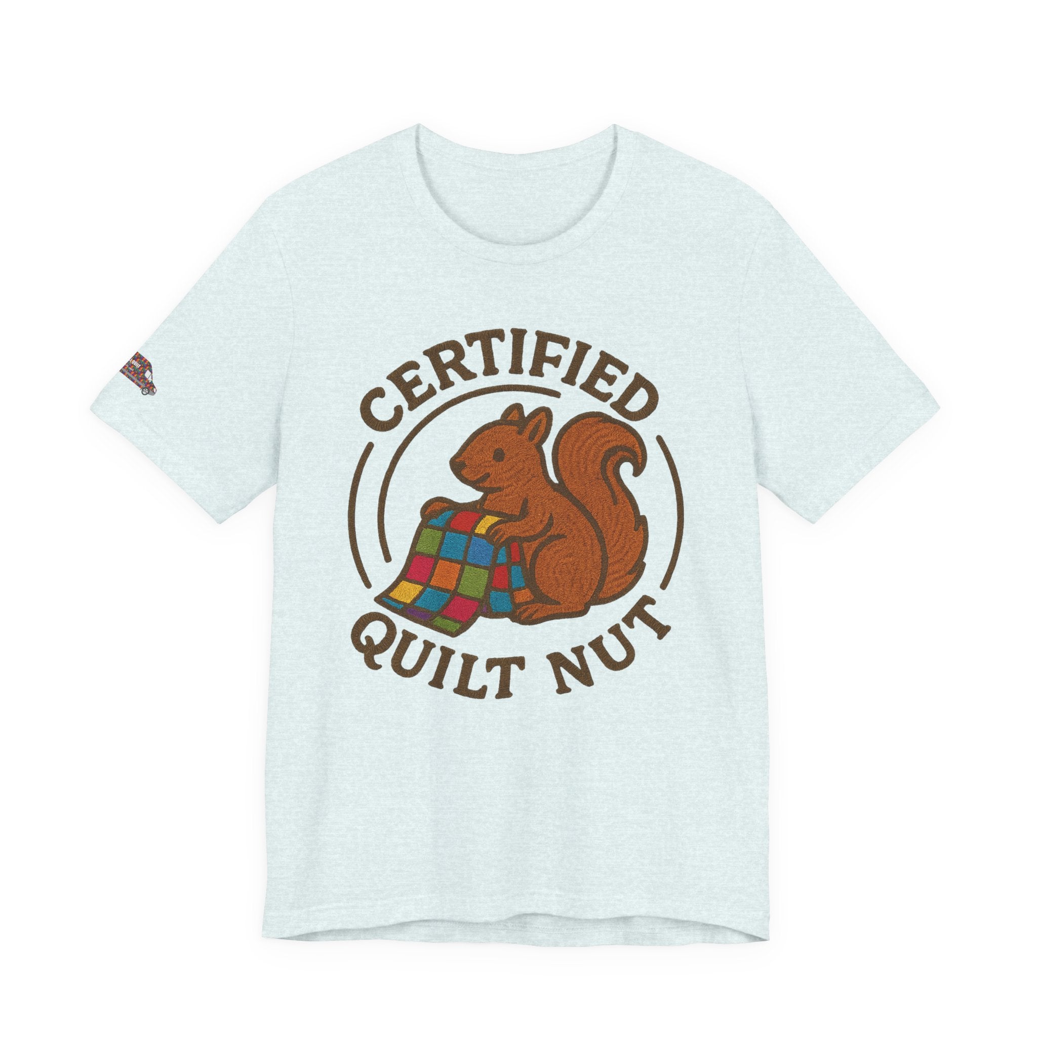Certified Quilt Nut Unisex Jersey Short Sleeve Tee