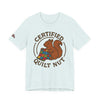 Certified Quilt Nut Unisex Jersey Short Sleeve Tee