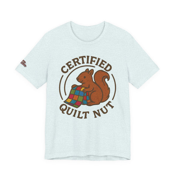 Certified Quilt Nut Unisex Jersey Short Sleeve Tee