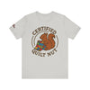 Certified Quilt Nut Unisex Jersey Short Sleeve Tee
