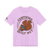 Certified Quilt Nut Unisex Jersey Short Sleeve Tee