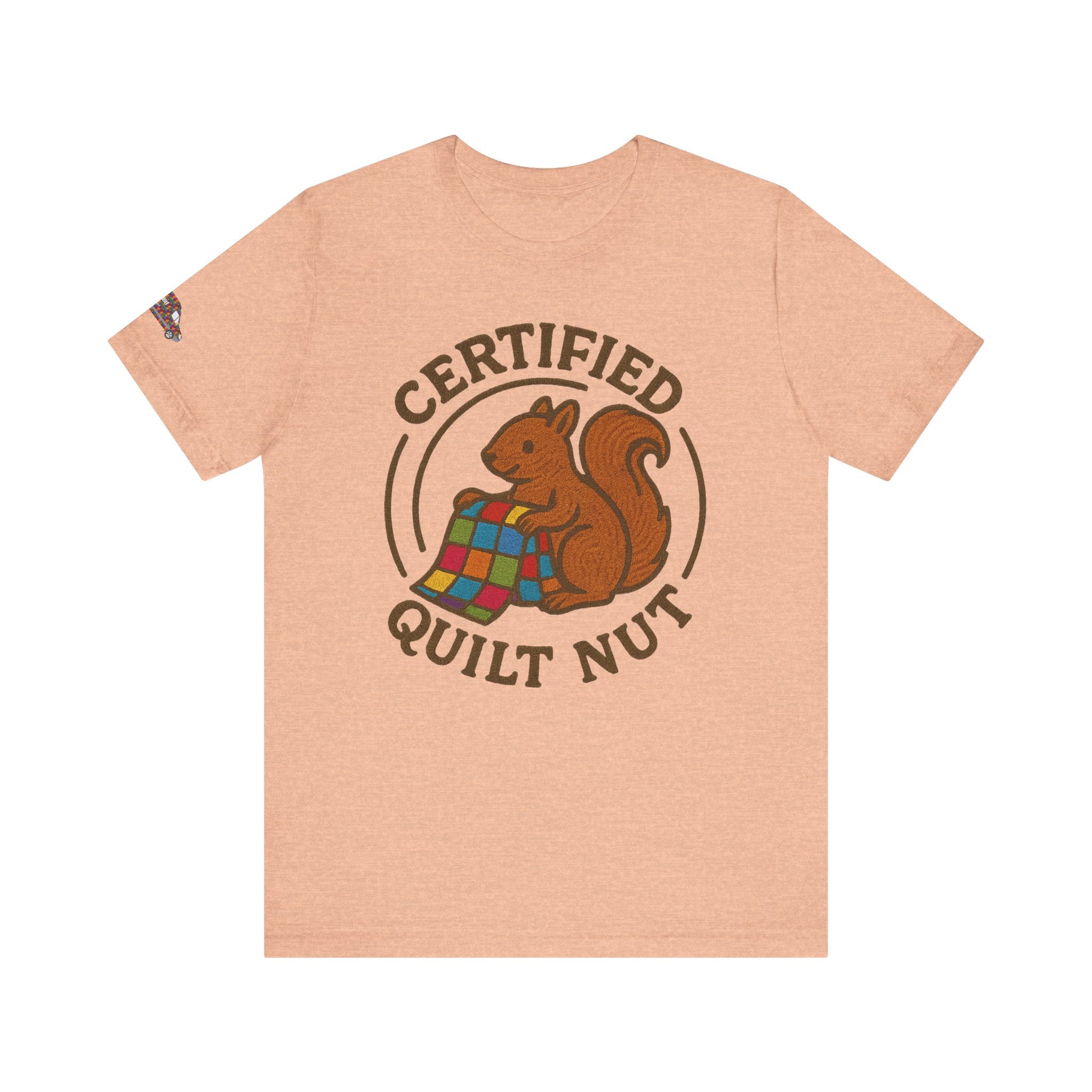 Certified Quilt Nut Unisex Jersey Short Sleeve Tee