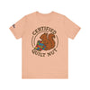 Certified Quilt Nut Unisex Jersey Short Sleeve Tee