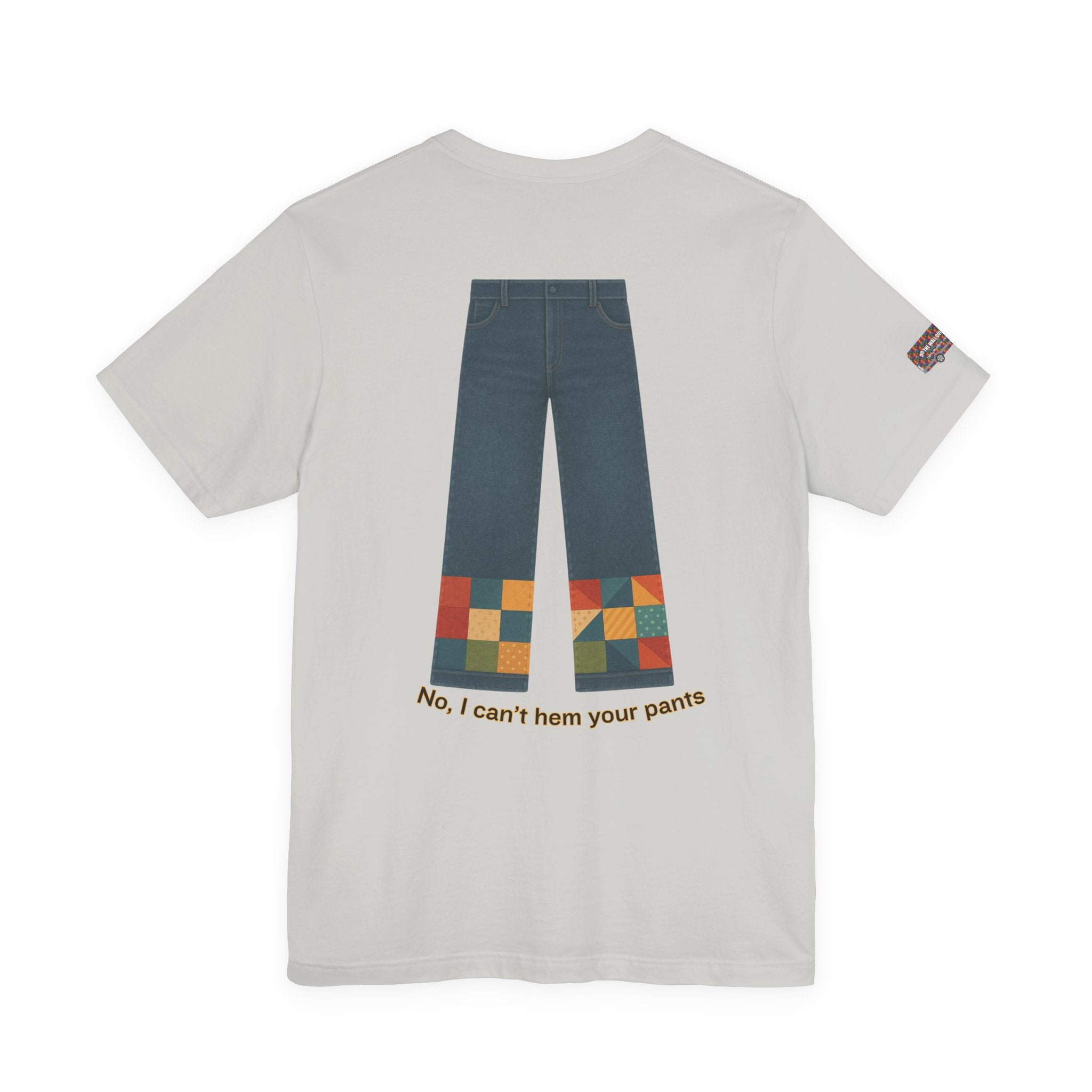 Certified Quilt Nut Unisex Jersey Short Sleeve Tee