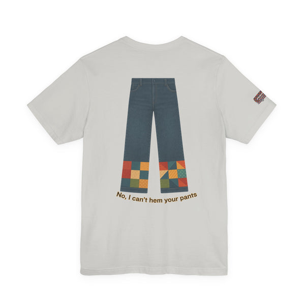 Certified Quilt Nut Unisex Jersey Short Sleeve Tee