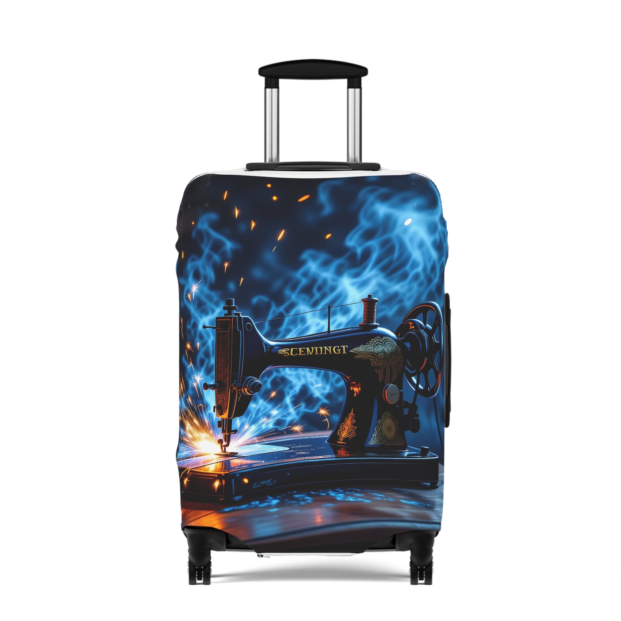 Sewing Machine Blaze Luggage Cover