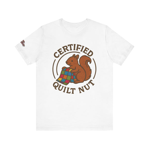 Certified Quilt Nut Unisex Jersey Short Sleeve Tee