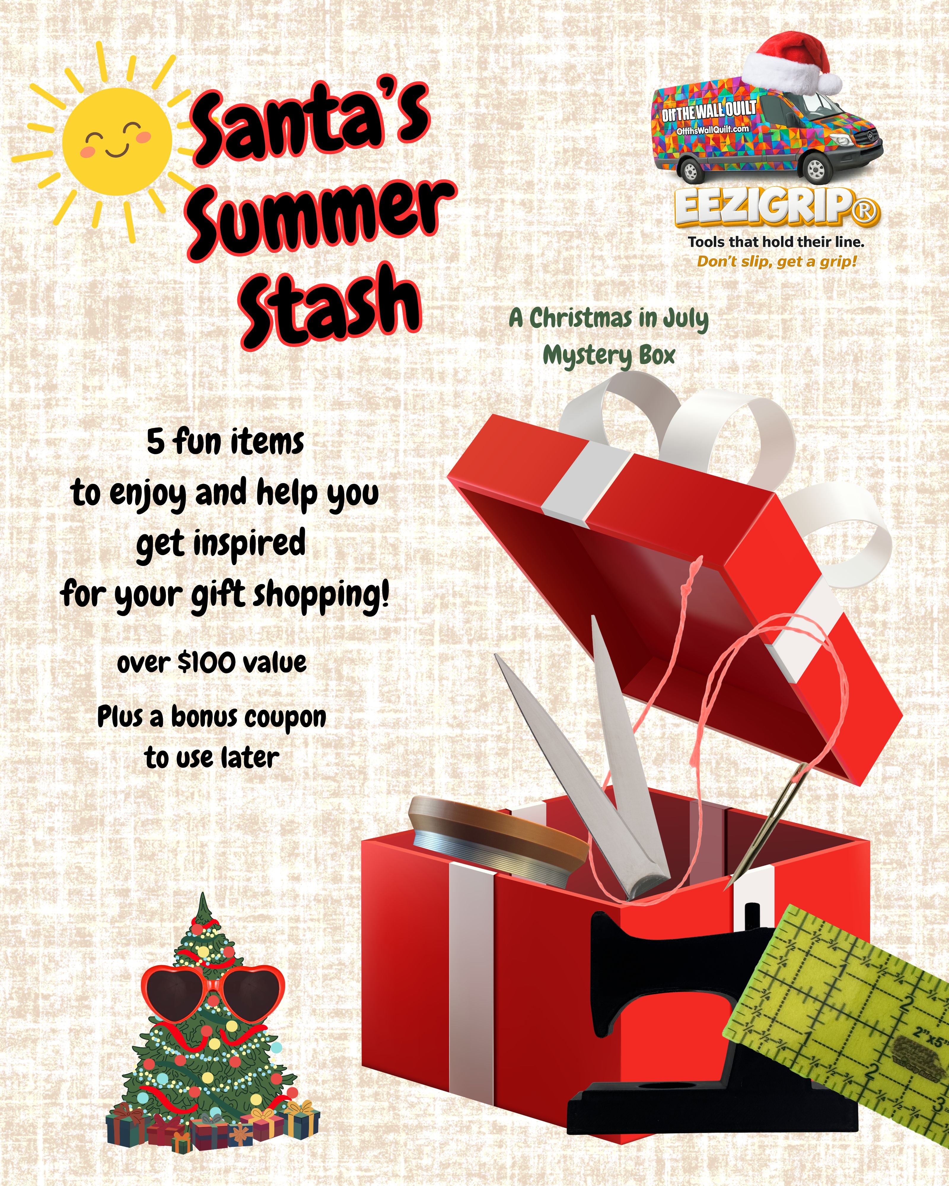 Santa's Summer Stash Mystery Box