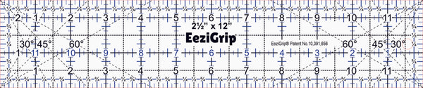 EeziGrip® 12" Rulers