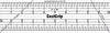 EeziGrip® Rulers 1/4" Thick