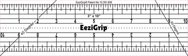 EeziGrip® Rulers 1/4" Thick