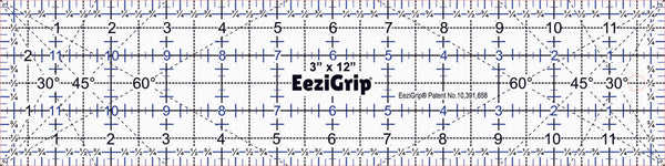 EeziGrip® 12" Rulers