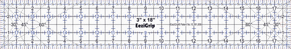 EeziGrip® 18" Rulers