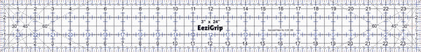EeziGrip® Rulers 1/4" Thick