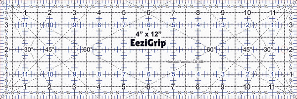 EeziGrip® 12" Rulers