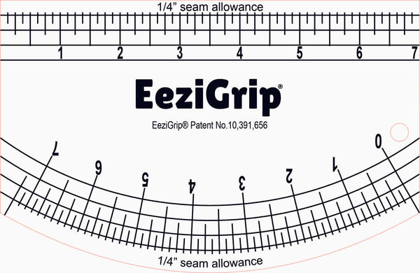 EeziGrip® Rulers 1/4" Thick
