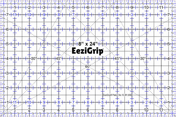 EeziGrip® 12" Rulers