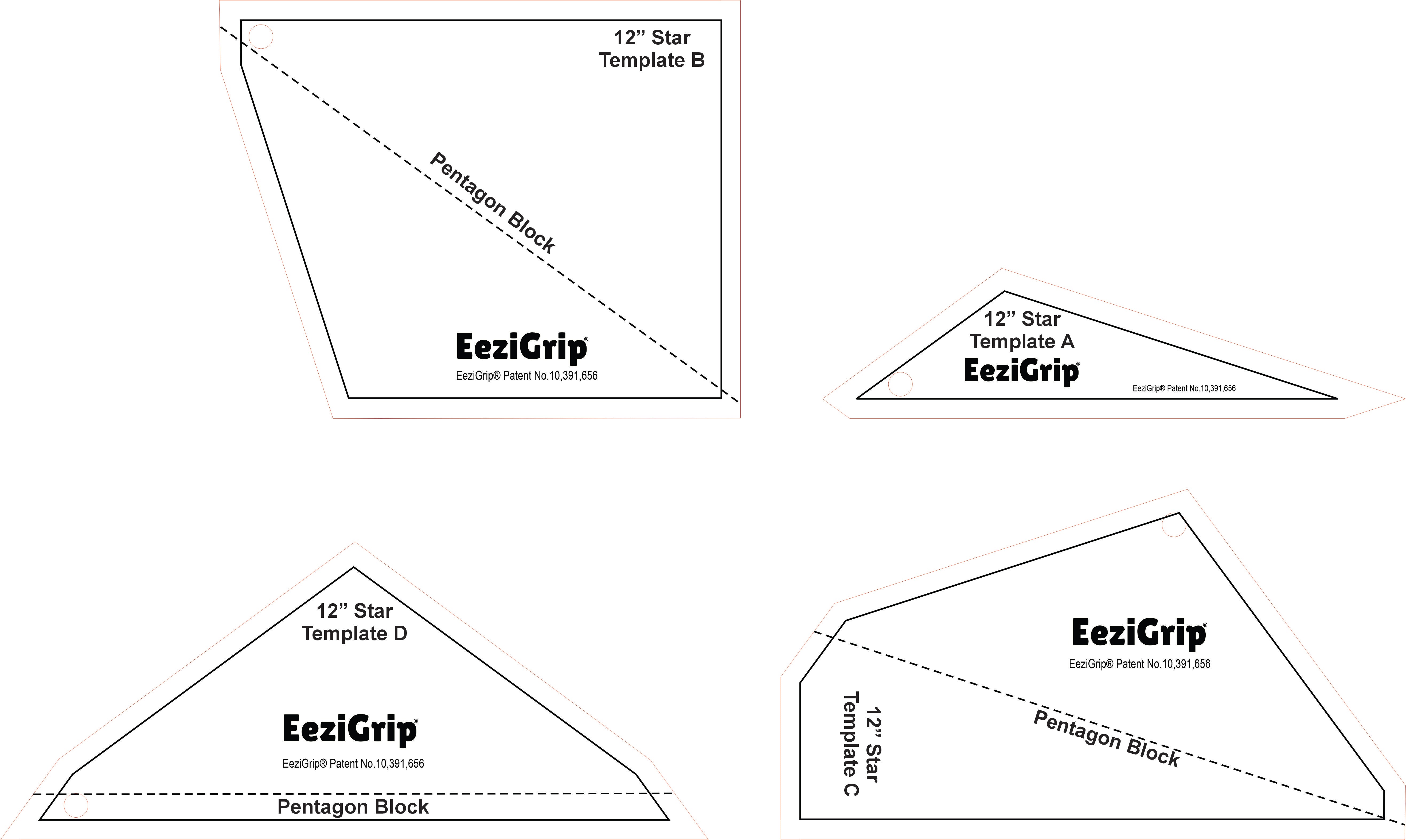 Connie's Texas Star 12