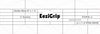 EeziGrip® Rulers 1/4" Thick