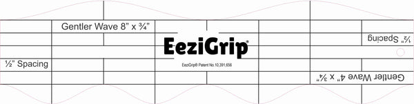 EeziGrip® Rulers 1/4" Thick