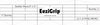 EeziGrip® Rulers 1/4" Thick