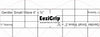 EeziGrip® Rulers 1/4" Thick