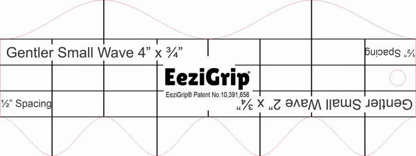 EeziGrip® Rulers 1/4" Thick