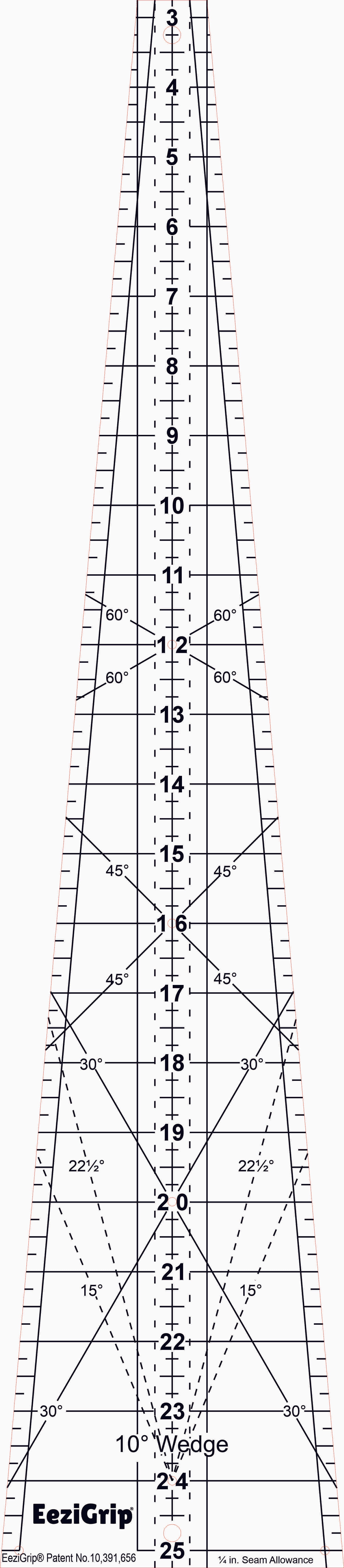 EeziGrip® Wedge Rulers