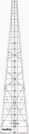 EeziGrip® Wedge Rulers