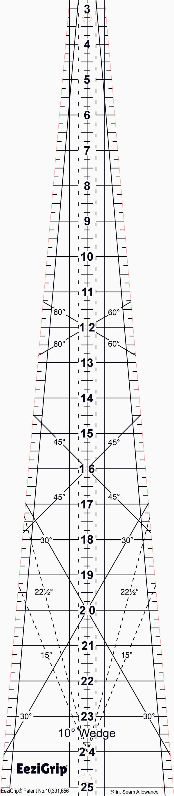 EeziGrip® Wedge Rulers