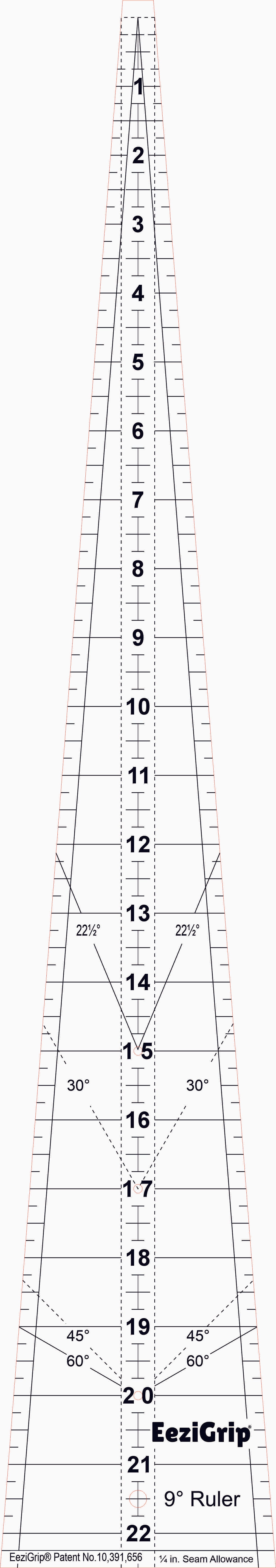 EeziGrip® Wedge Rulers