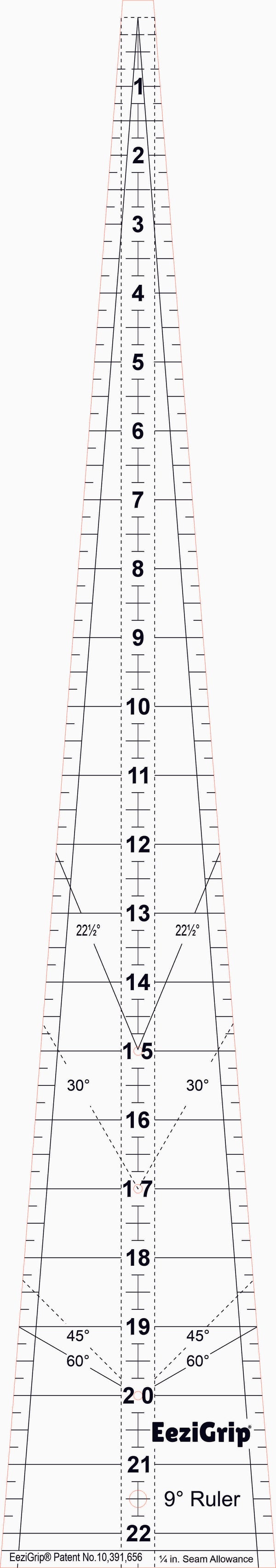 EeziGrip® Wedge Rulers
