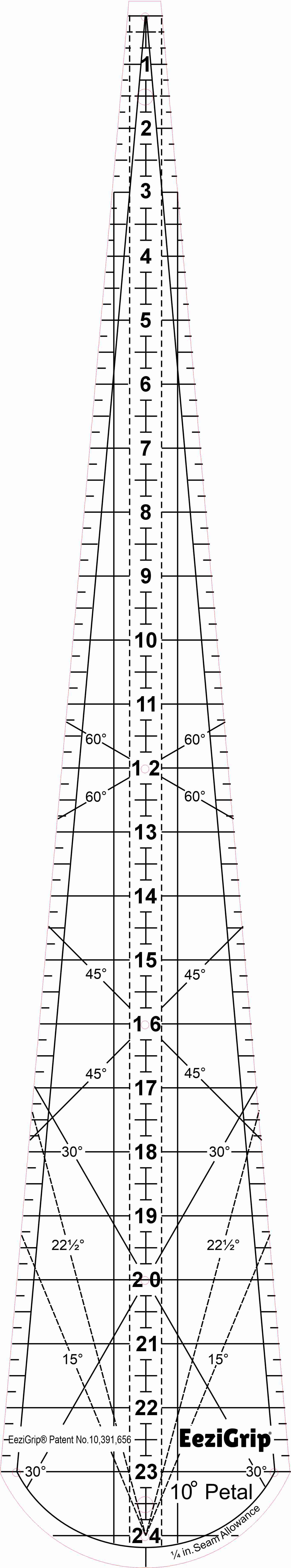 EeziGrip® Wedge Rulers