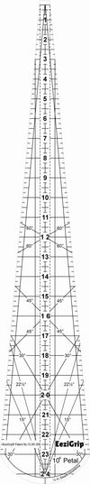 EeziGrip® Wedge Rulers