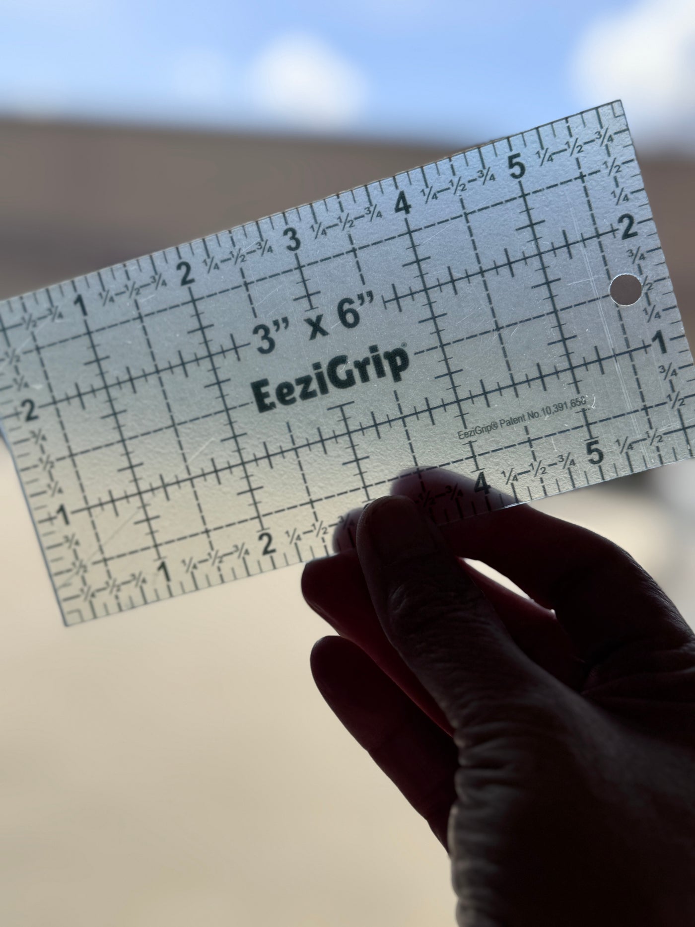 EeziGrip® Rulers