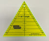 Triangle 5" 60 Degrees 1/8" Acrylic w/ Eezigrip