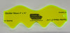 EeziGrip - Gentler Small Wave 2" and 4" - 3/4" Wave 1/4" Acrylic