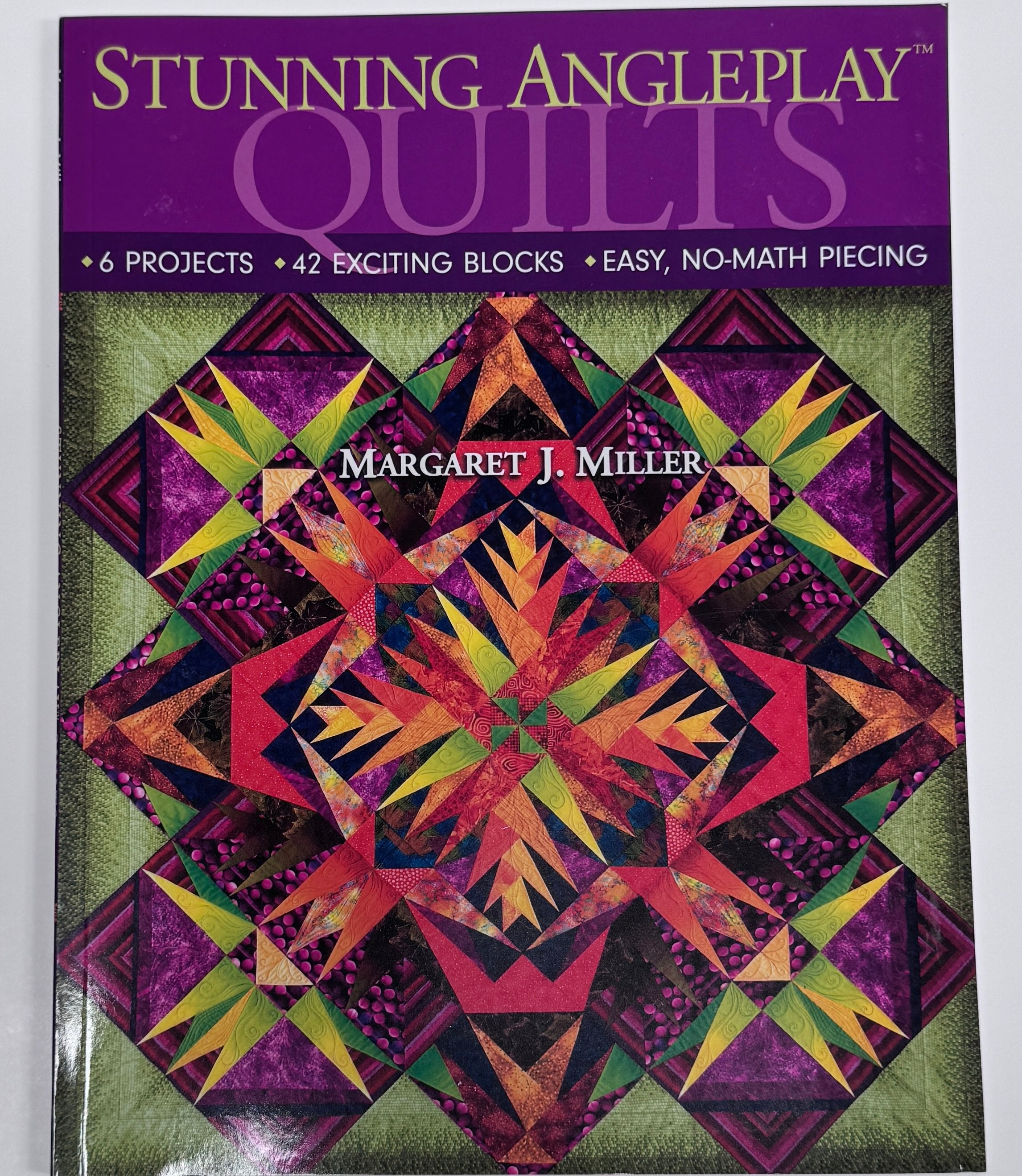 Book - Stunning AnglePlay by Margaret Miller