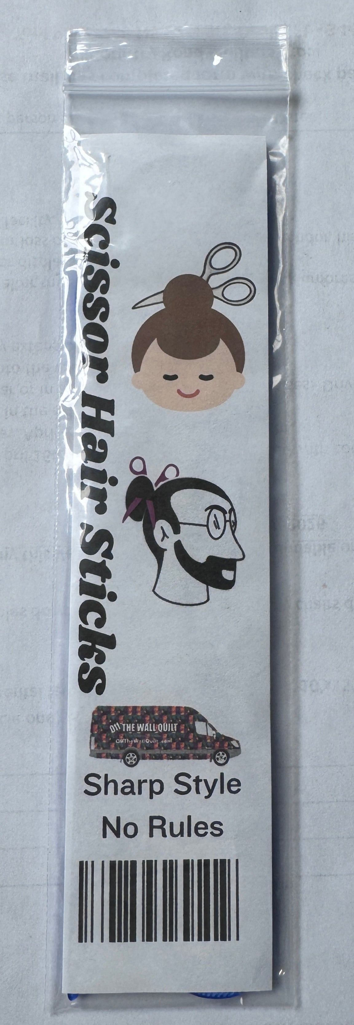 Scissor Hair Pins