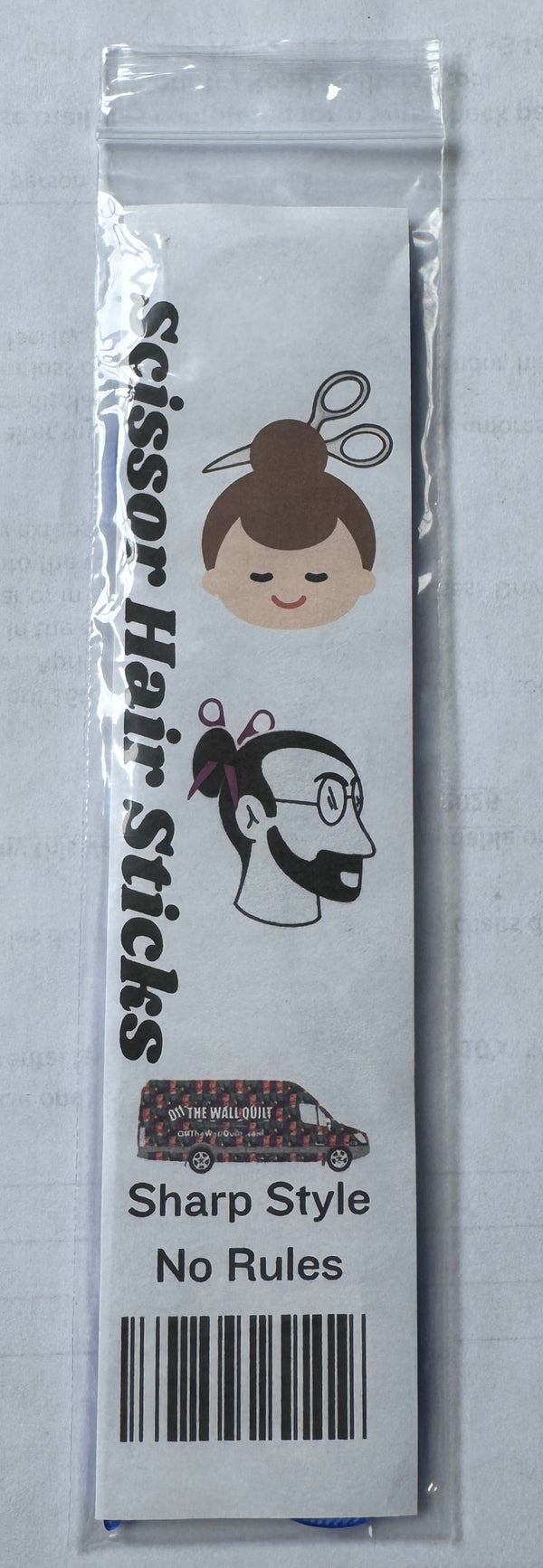 Scissor Hair Pins